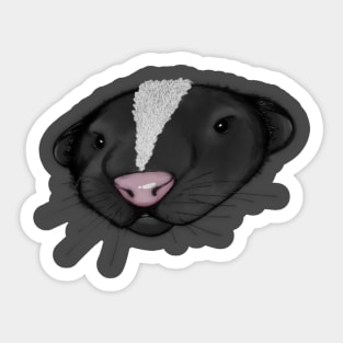 Skunk Sticker